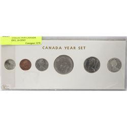1968 COIN COLLECTION CANADA  1CENT,5 CENT, 10 CENT