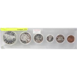 1966 COIN COLLECTION CANADA  1CENT,5 CENT, 10 CENT