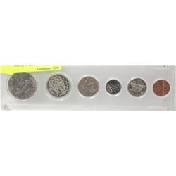 1969 COIN COLLECTION CANADA  1CENT,5 CENT, 10 CENT