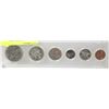 Image 1 : 1969 COIN COLLECTION CANADA  1CENT,5 CENT, 10 CENT