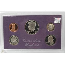 1987 US PROOF SET COIN COLLECTION