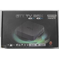 NEW ANDRORID TV BOX MULTIMEDIA GATEWAY