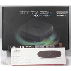 NEW ANDROID TV BOX MULTIMEDIA GATEWAY WITH AIR