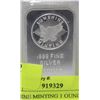 Image 1 : SUNSHINE MINTING 1 OUNCE SILVER BAR
