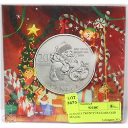 RCM 2013 TWENTY DOLLARS COIN SEALED