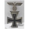 Image 1 : GERMAN WWII IRONCROSS MARKED ON PIN GES GESCH