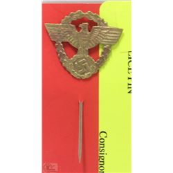 NAZI POLICE PIN
