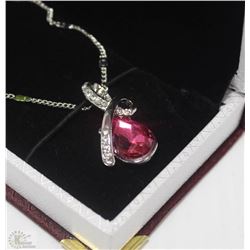 FASHION PENDANT WITH SWAVORSKI CRYSTAL ELEMENTS &