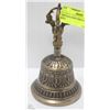 Image 1 : VINTAGE BRASS TIBETAN SINGING BELL