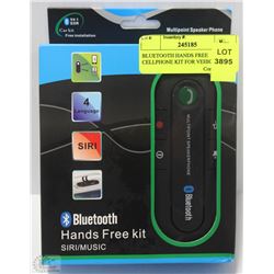 BLUETOOTH HANDS FREE CELLPHONE KIT FOR VEHICLE