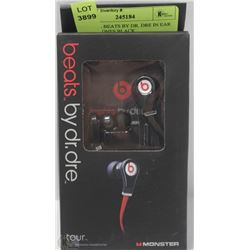 REPLICA BEATS BY DR. DRE IN EAR HEADPHONES BLACK