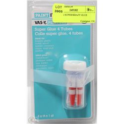 16 TUBES SUPER/KRAZY GLUE
