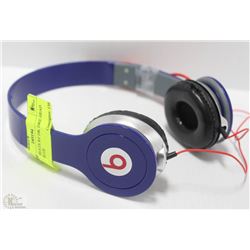 REPLICA BEATS BY DR. DRE HEAD PHONES BLUE