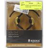 Image 1 : KEEKA SPORTS HEADPHONES WITH MICROPHONE FOR