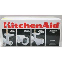 NEW KITCHENAID ATTACHMENT PACK FOOD