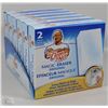 Image 1 : LOT OF 6 - 2PK MR CLEAN MAGIC ERASERS