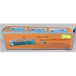 13" TILE CUTTER
