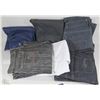 Image 1 : FLAT OF 6 PAIRS OF WOMEN'S NEW JEANS, 3-SZ 00,