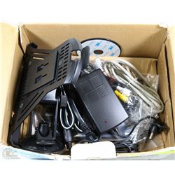 NEW PORTABLE DVD PLAYER AND GPS UNIT  ALL IN ONE