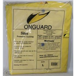 ONGUARD SITEX JACKET WITH DETACHABLE HOOD - LARGE