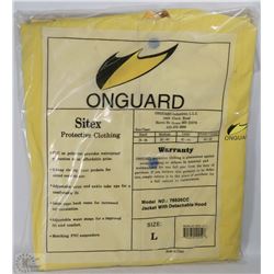 ONGUARD SITEX JACKET WITH DETACHABLE HOOD - LARGE