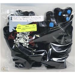 6PK GLOW IN THE DARK YOUTH GLOVES