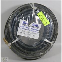 NEW 1/4" INERT GAS LINE 50'