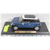 Image 1 : MAISTO DIE CAST MINI COOPER 1:24 MODEL CAR