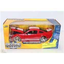 2007 SHELBY GT-500 1:24 SCALE CAR