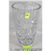 Image 1 : LARGE PINWHEEL CRYSTAL VASE