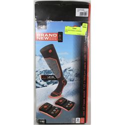 LENZ HEAT SOCKS 1.0 LITHIUM PACK