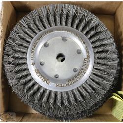 BOX WITH 4 8" STANDARD TWIST WIRE WHEELS
