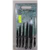 Image 1 : NEW 7PC GERMAN STYLE KNIFE SET WITH CUTTING BOARD