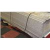 Image 1 : PALLET OF 5/8"X8' VINYL COVER DRYWALL FREIGHT DMG