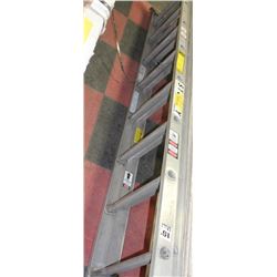 16FT ALUMINUM EXTENSION LADDER