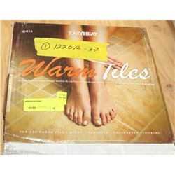 WARM TILES UNDER-TILE HEADING SYSTEM