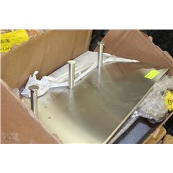 S/S WALL MOUNT HANGERS