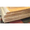 Image 1 : PALLET OF VINYL COVERED PLYWOOD - FREIGHT DMG