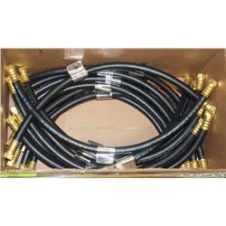 BOX OF HOSE ASSEMBLY & NATURAL GAS