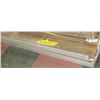 Image 1 : 2 CASES OF LAMINATE FLOORING - FREIGHT DMG