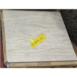 10 PCS 17 3/" SQ FLOOR TILES