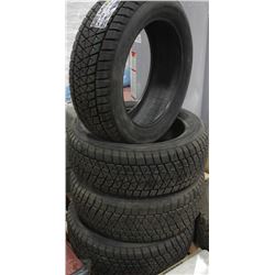 SET OF 4 BRIDGESTONE BLIZZAK WINTER TIRES
