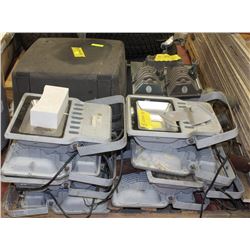 PALLET OF COMMERCIAL LIGHTS