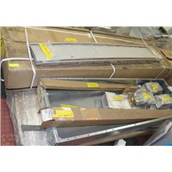 PALLET OF ASSORTED PLUMBING FIXTURES, ELECTRICAL