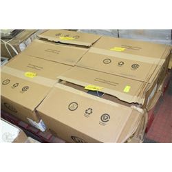 PALLET WITH 4 CASES OF HALF PIE TO-GO CONTAINERS