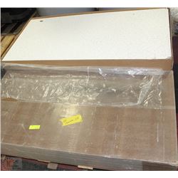 PALLET WITH CEILING TILES