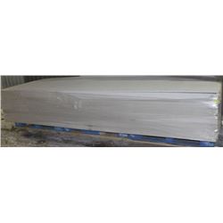 PALLET OF VINYL DRYWALL - FREIGHT DAMAGE