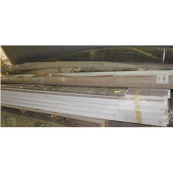 PALLET OF ASSORTED PIPES AND MORE