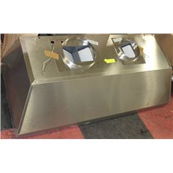 S/S PROFESSIONAL HOOD RANGE - FREIGHT DAMAGE