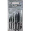 Image 1 : 7PC GERMAN STYLE KNIFE SET WTH CUTTING BOARD